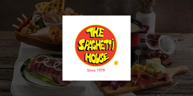 The Spaghetti House Menu