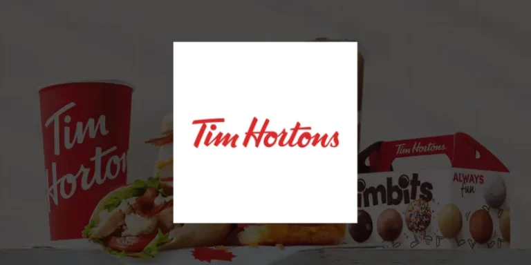 Tim Hortons Nutrition Facts
