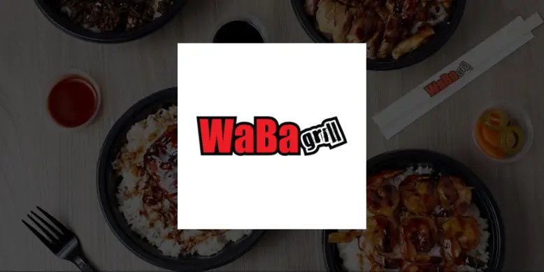 WaBa Grill Nutrition Facts